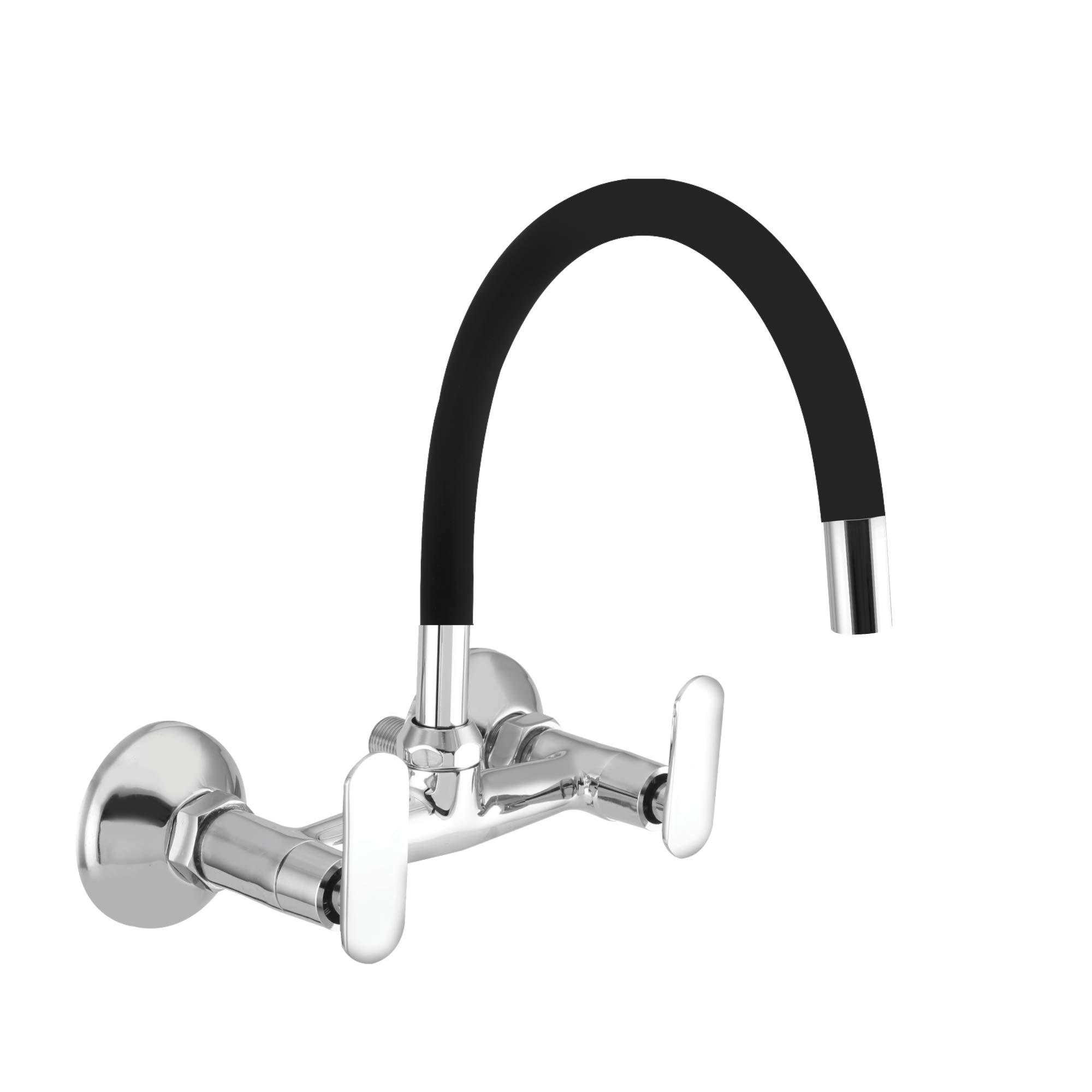 10X Brass Sink Mixer Flexible FLPR- 7852 for Kitchen Wall Mount Black Silicone Pipe (B07RBVRHKL) Amazon Price History, Amazon Price Tracker