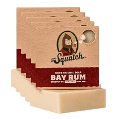 Dr Squatch Natural Mens Bar Soap - Cold Process Body Soap Bar with Natural Oils - Gifts for
