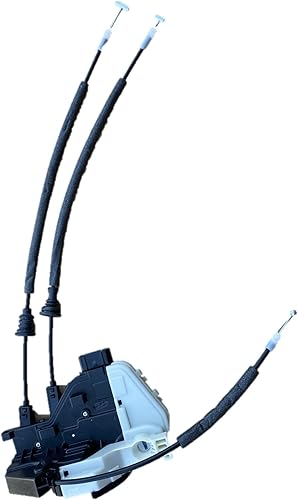 Miniatura 2 de Actuador de cerradura de puerta eléctrica y conjunto de pestillo para Hyundai Santa Fe 13-19 delantero izquierdo (lado del conductor), reemplaza al