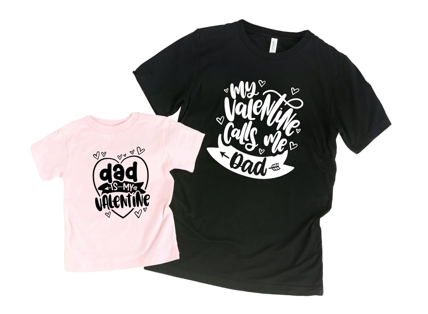 Matching Daddy and Daughter Valentine Shirts Togo Ubuy - Main Image