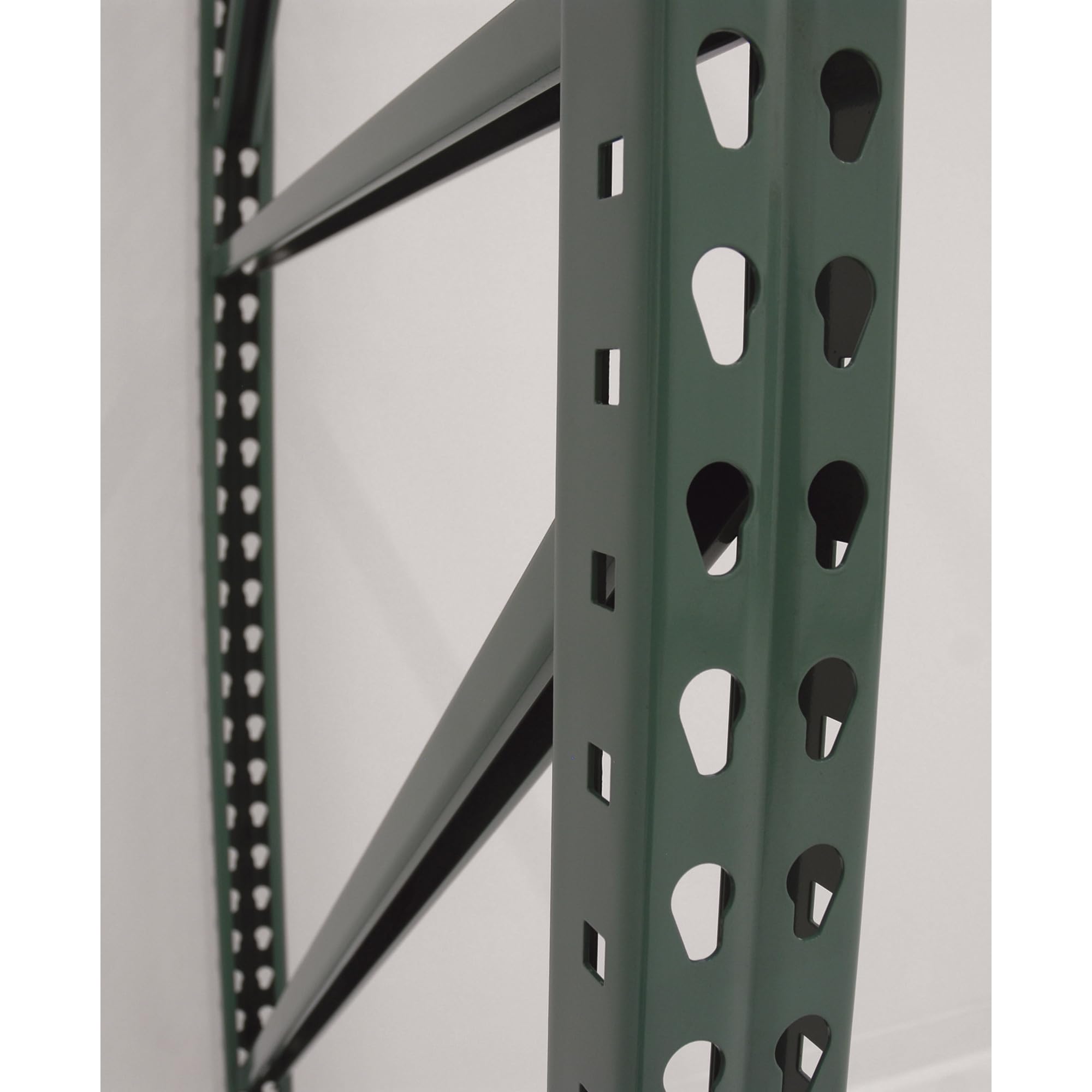 YAMANE FLOTANTE フロータンテ AK Industrial Teardrop Pallet Rack Frame - 24in.D x 120in.H