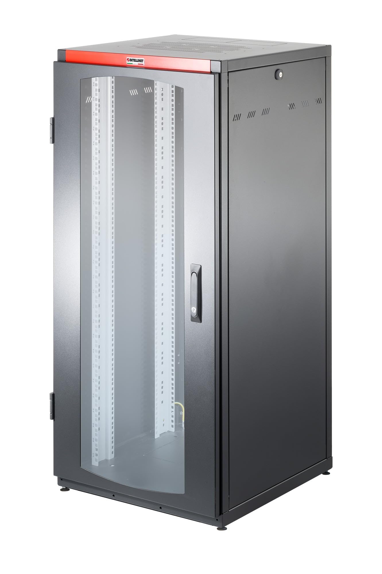 Intellinet 160975 Armadio Rack NextGen 19" 600x600 20U Nero Nero