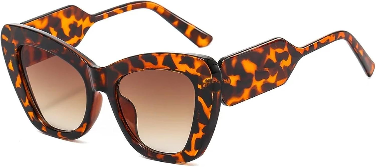 Fashion Cat Eye Sunglasses Women Vintage Shades Luxury Sun Glasses Frame Uv400 Eyewear