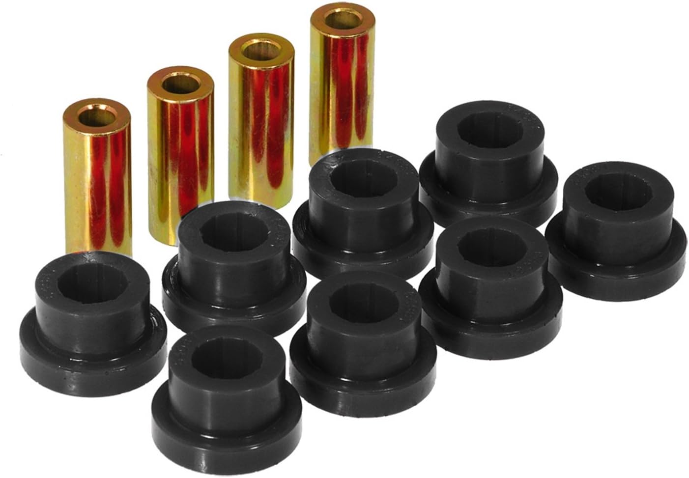 Prothane 8-302-BL Black Rear Lower Control Arm Bushing Kit