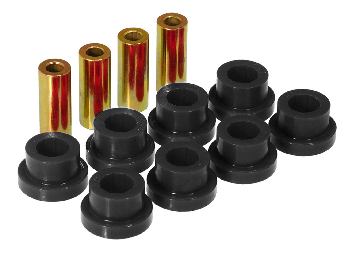 Prothane 8-302-BL Black Rear Lower Control Arm Bushing Kit