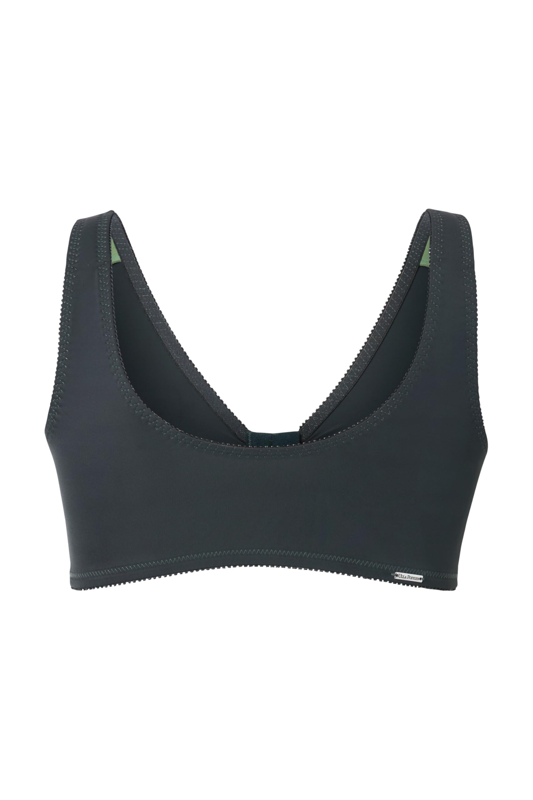 Ulla Popken Damen Bustier mitternachtsgrün 125D – Bild 4