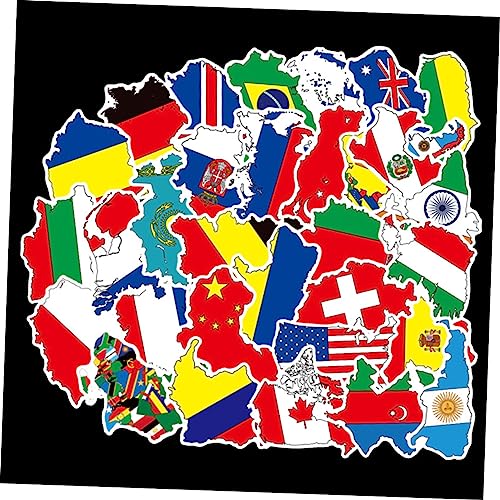 STAHAD 100 Pçs/2 Conjuntos De Decalques De Motocicleta Adesivos De Computador Para Laptop Adesivos D