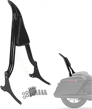 ハーレー ツーリングモデル K&H King&Queenシートバックレストパッド ハーレー ツーリングモデル K&H King&Queenシートバックレストパッド