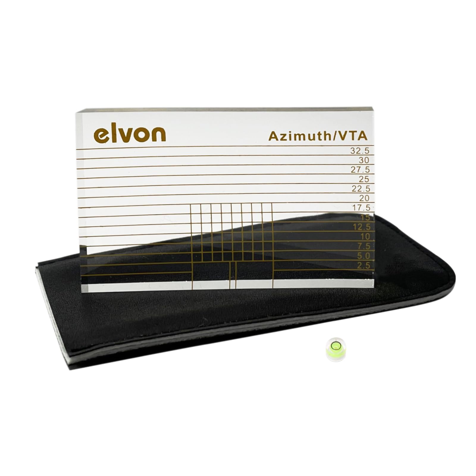 Règle De Réglage Phono Pour Tourne-Disque Vinyle - Acrylique 61x49mm | Ajustement Précis Bras De Lecture