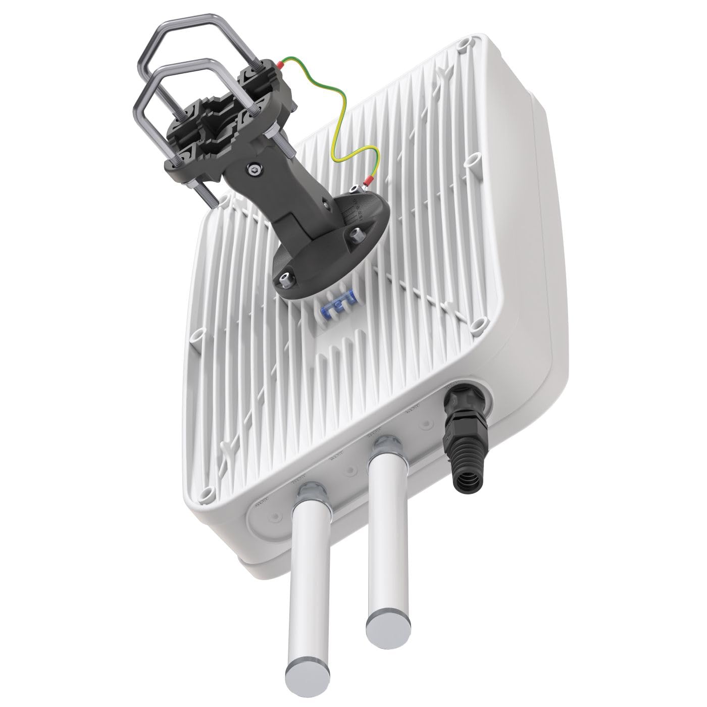 AX50MO antenna di rete Antenna omnidirezionale PoE/LAN 4 dBi (QuWireless QuMax Omni LTE 5G WiFi GPS Antenna for Teltonika RUTX50 - AX50MO)