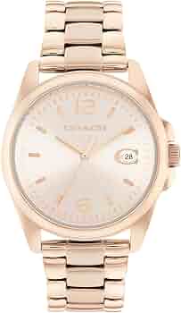 COACH 腕時計 14503949ローズゴールド Amazon.co.jp: [コーチ] 腕時計 BOYFRIEND 【正規輸入品