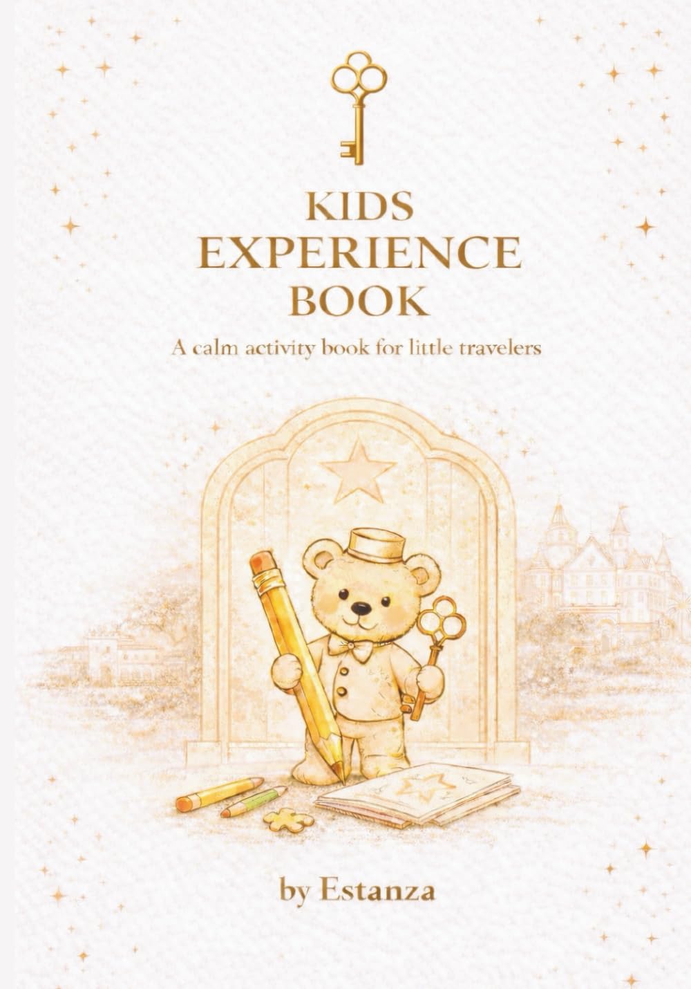 Kids Experience Book: A calm activity book for little travelers