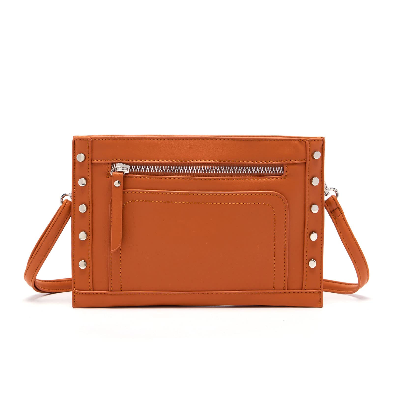 ACUARIO Small Crossbody Shoulder Bag for Women- PU Leather Cellphone Bags Wallet Purse and Handbags
