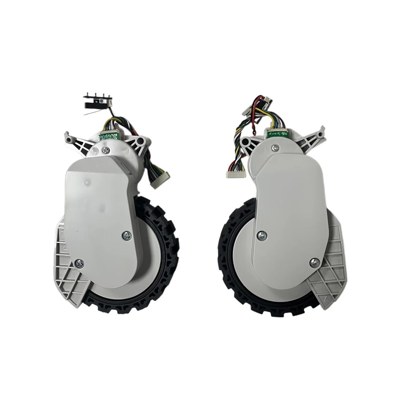 Zrksgbvyct Robot Vacuum Drive Wheel Parts. Compatible For Dreame S10/L10S/L20/L30/L40/X20/X30/X40/S30 Pro ULtra Vacuum Cleaner Left And Right Drive Wheel Replacement Parts