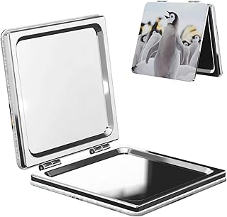 Cute Penguin Animal Pattern Portable Pocket M...