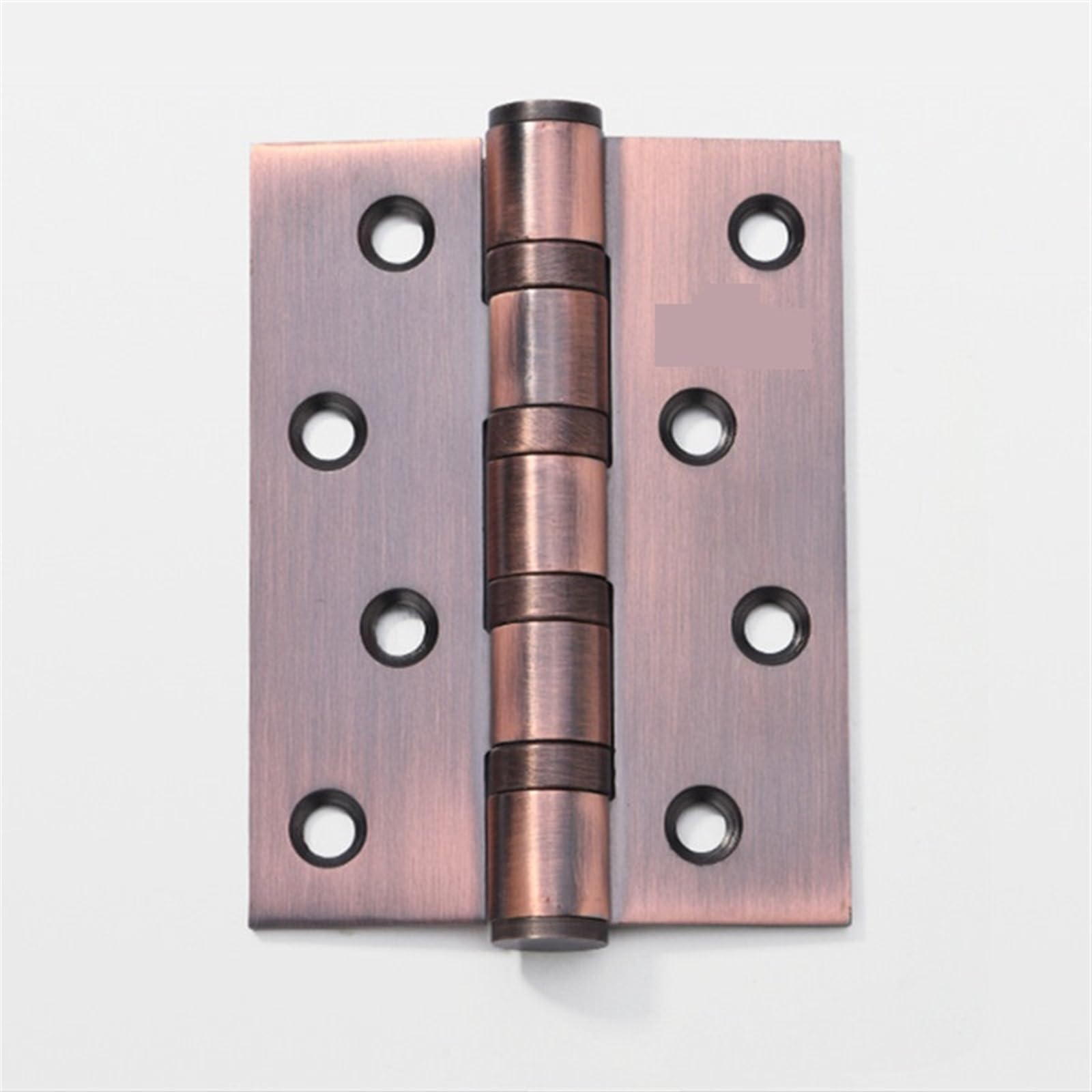Adgcfkop Copper Thicken Stainless Steel 4 Inch Hinge Connector Silent Hinges Furniture Hardware 1Pcs