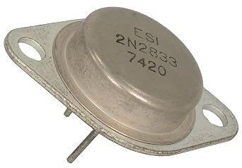 Germanium Power Transistor BJT PNP 75V 20A to-3