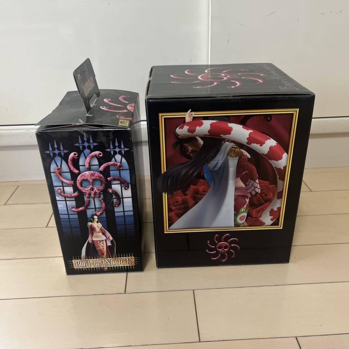 Amazon.co.jp: ワンピース ボア ハンコック SQフィギュア&王下七武海 2