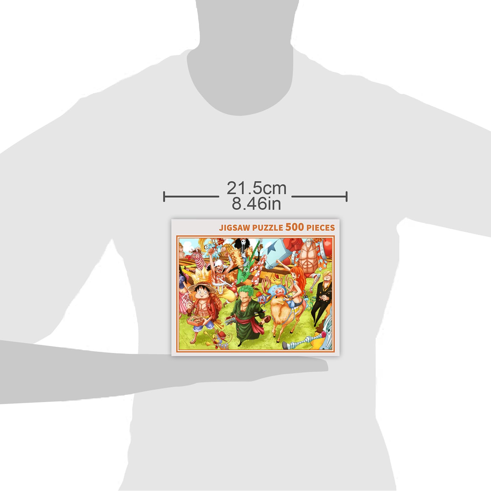 Amazon.co.jp: ワンピース ジグソーパズル 500 PCS Hzw29-麦わら海賊団