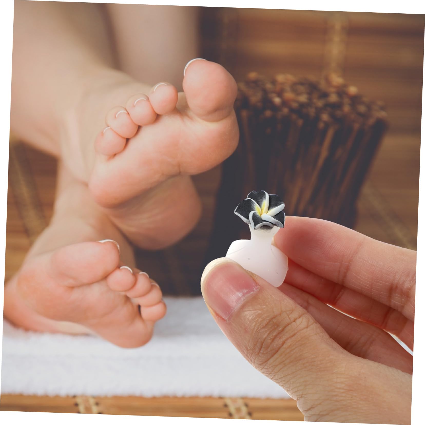 Healvian 9 Set Di Separatori Per Dita Dei Piedi Per Donne Separatori Per Dita Dei Piedi Per Smalto Distanziatori Per Dita Dei Piedi