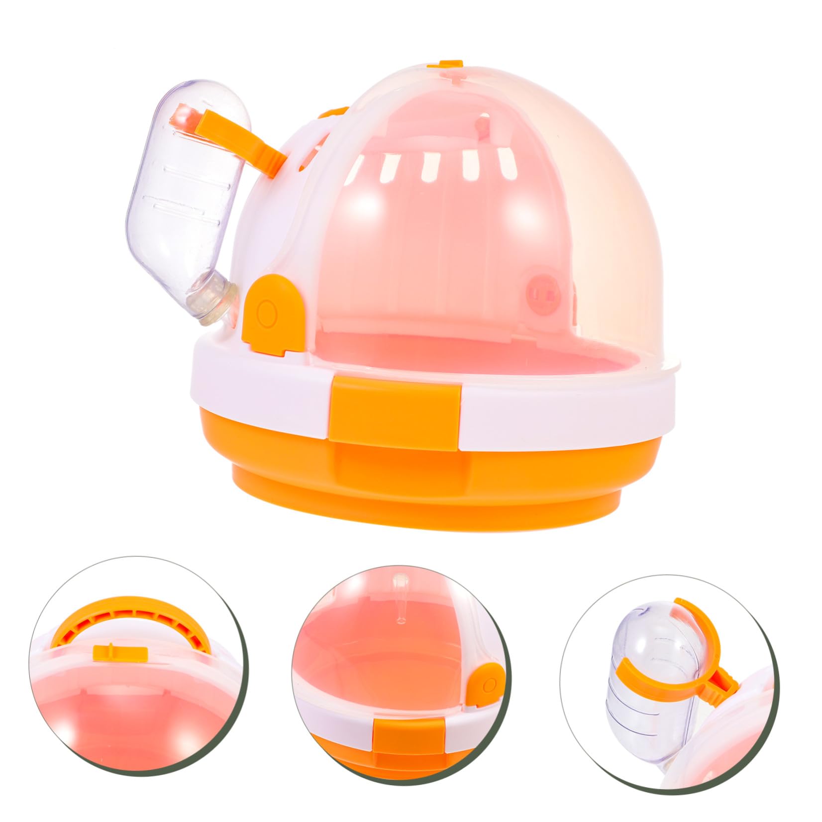 Reisehamsterkäfig Aus Bequemen Materialien Für Kleine Haustiere Mit Belüftungsöffnungen Für Optimalen Luftstrom Und Beim Transport Hamster-reisekäfig Leicht Und Tragbar Für Outdoor