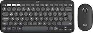Logitech Pebble 2 Set Çoklu Cihaz Özellikli Sessiz