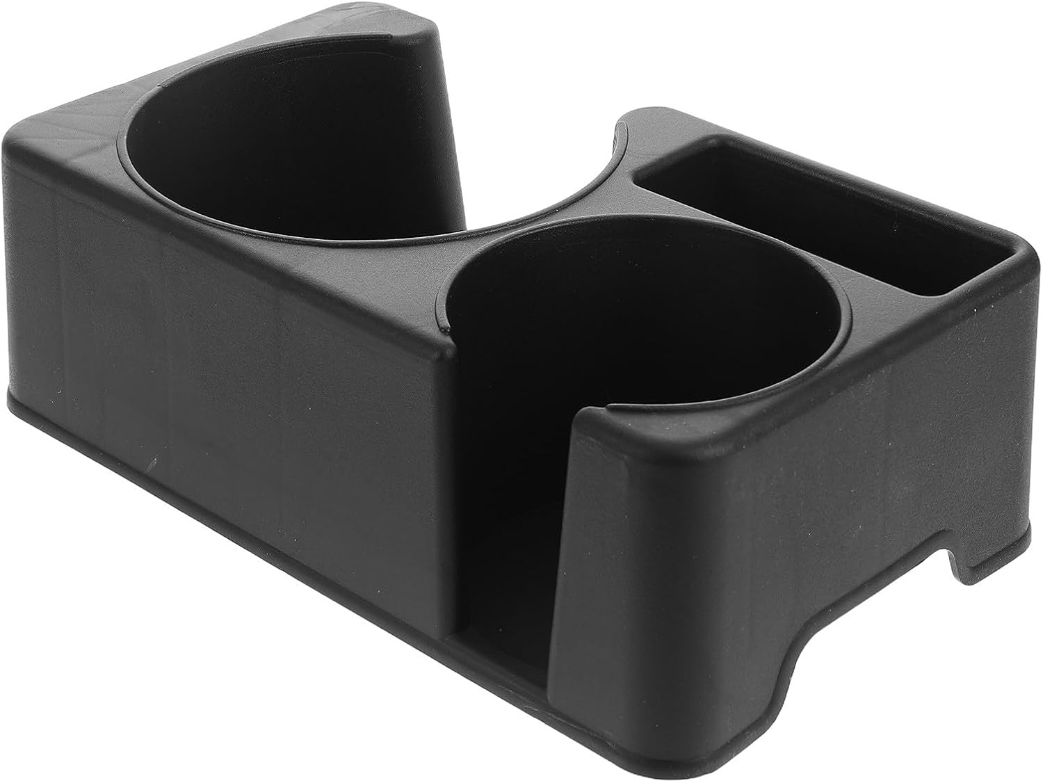 YARNOW Car Cup Holder Phone Mount with Insulated Kettle Stand and Water Bottle Storage Base for Vehicle Interior Organizer