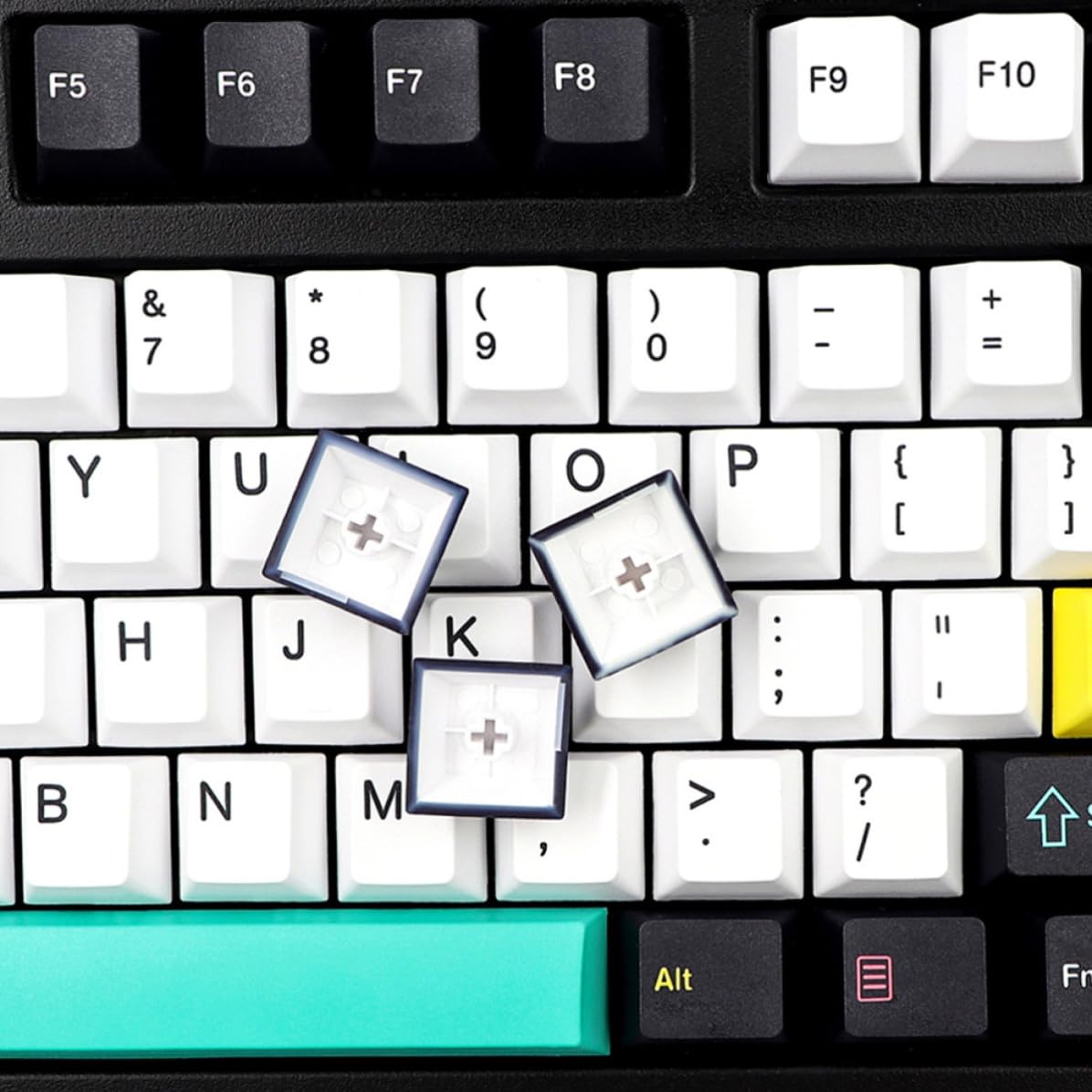 Pbt Keycaps per Tastiera Meccanica Profilo Originale