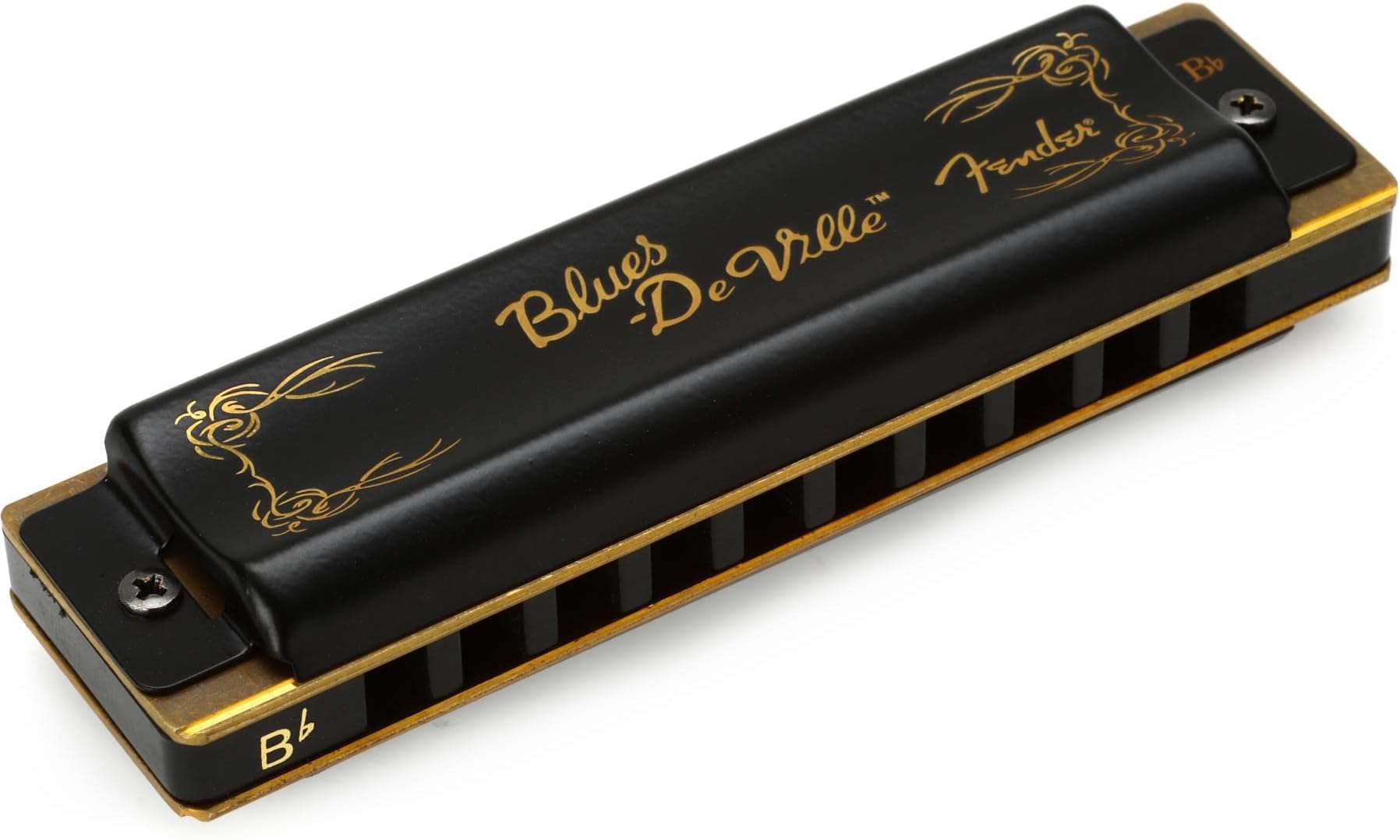 Fender© Blues Deluxe Harmonicas 3Pack Incl. Case Amazon.co.uk