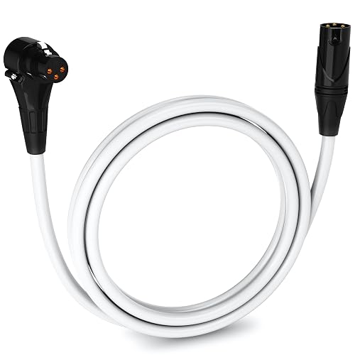 LyxPro 6 Feet Right Angle XLR