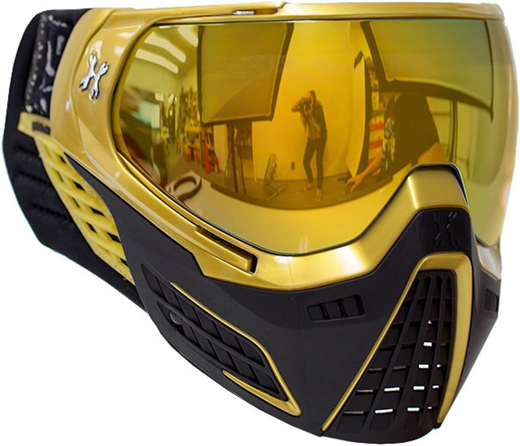 HK Army KLR Paintball Goggle Mask - Metallic Gold : Sports & Outdoors