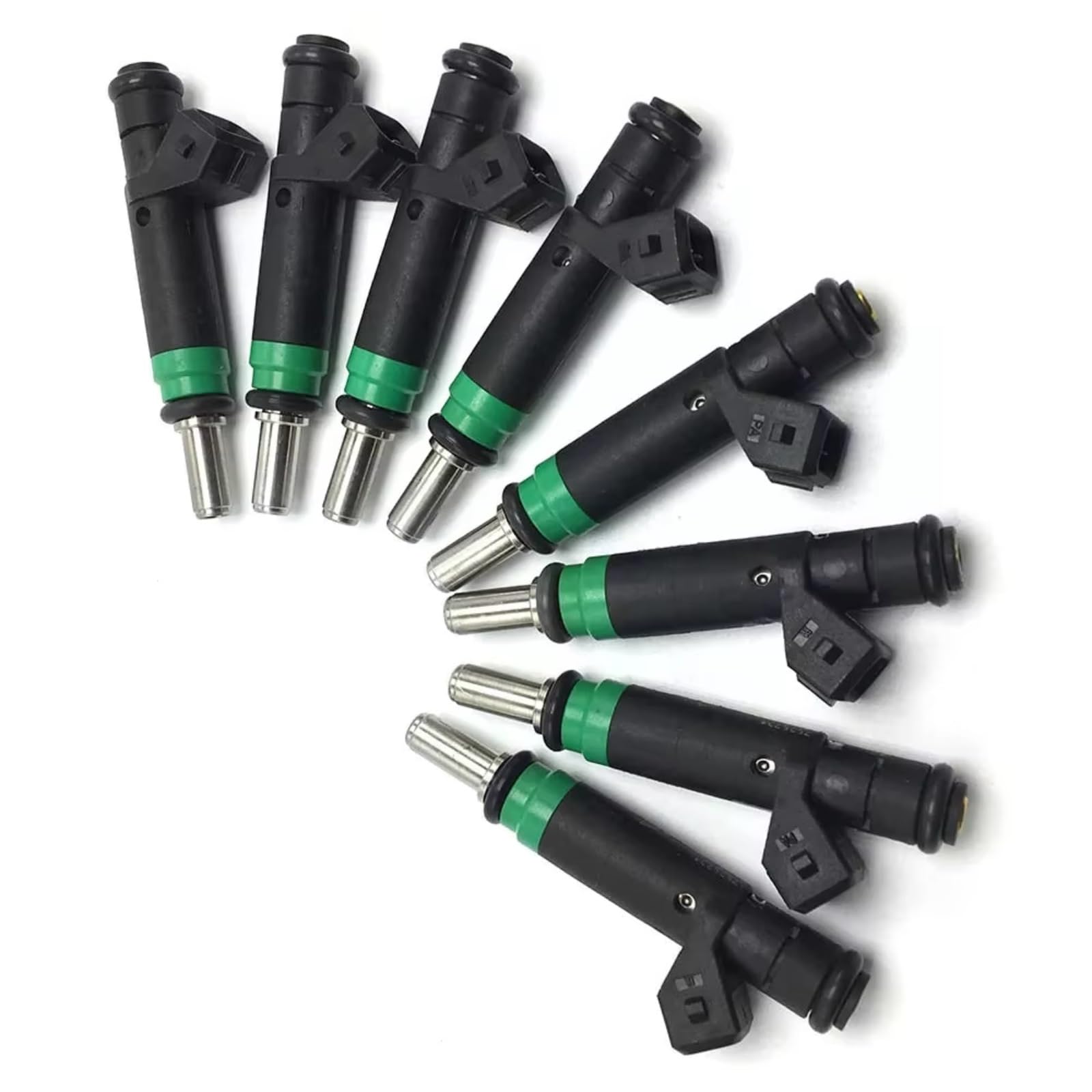 Gicleur Injecteur Injecteur Carburant 8 Pièces Accessoires Moteur Voiture 7525721 Compatible Avec 545i 4,4l V8 2004 2005 550i 4,8l V8 2006 2007 2008 2009 2010