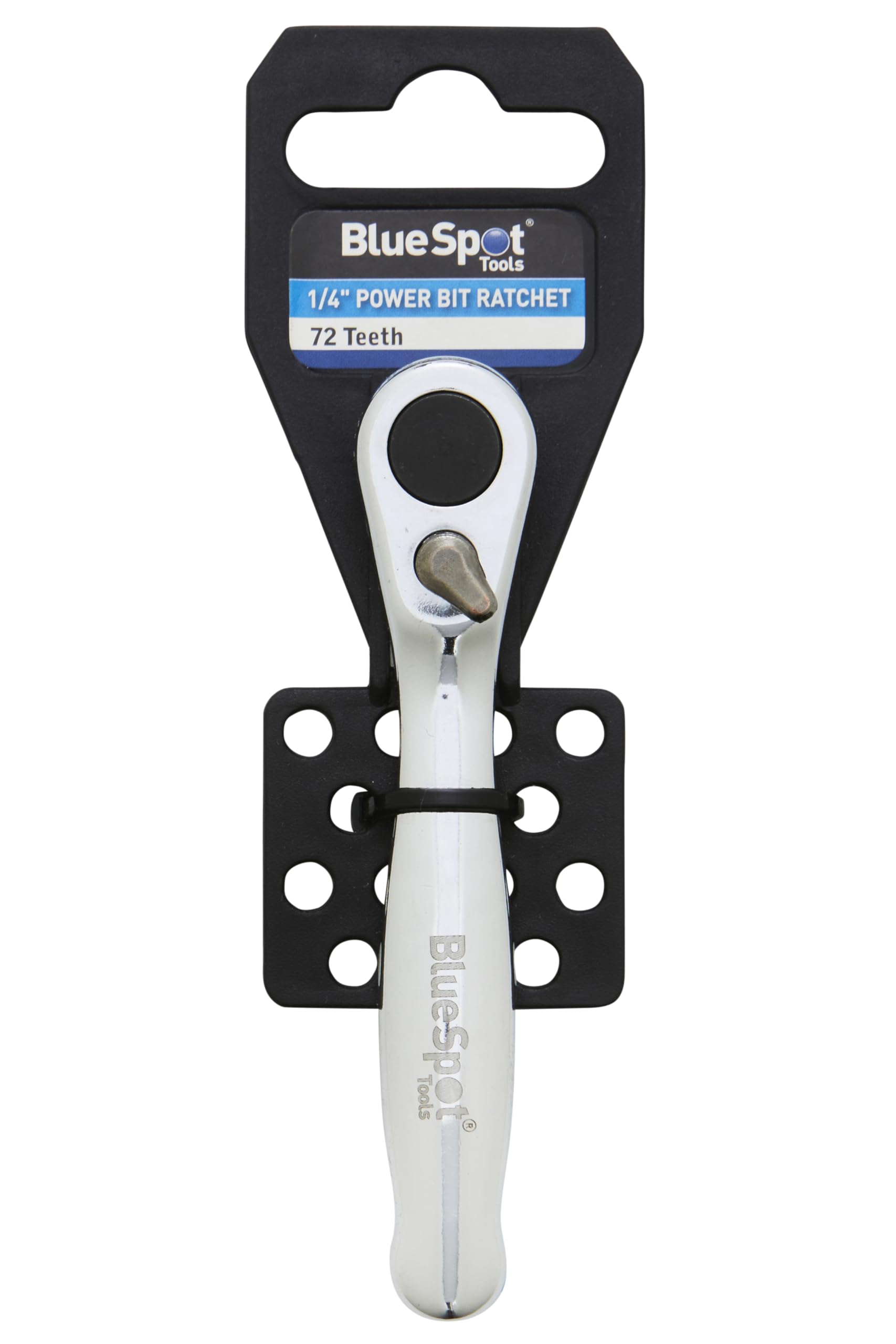Blue Spot 02030 1/4"" Power Bit Ratchet (72 Teeth)