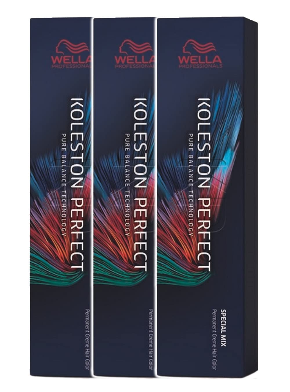 Wella Koleston Perfect ME+ KP Special Mix 0/11 Ash Intense Pack of 3