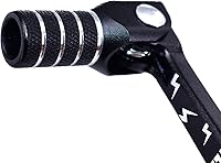 Vista 4 de Palanca de cambio de marchas, palanca de cambios de aluminio de aleación de varilla CNC para motocicleta BSE CRF 110 TTR 125 motocicleta 50cc 110cc