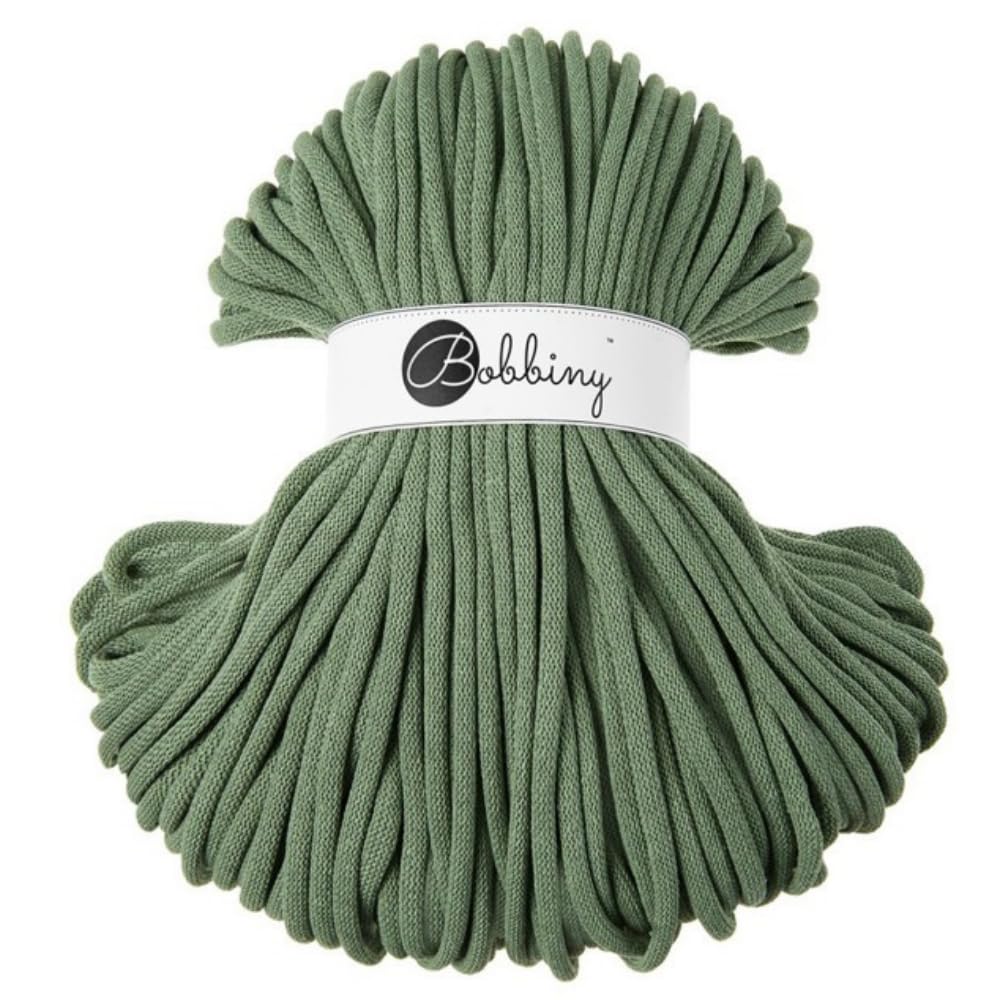 Corde Macramé Tressée Jumbo 9mm Bobbiny, l'excellence textile