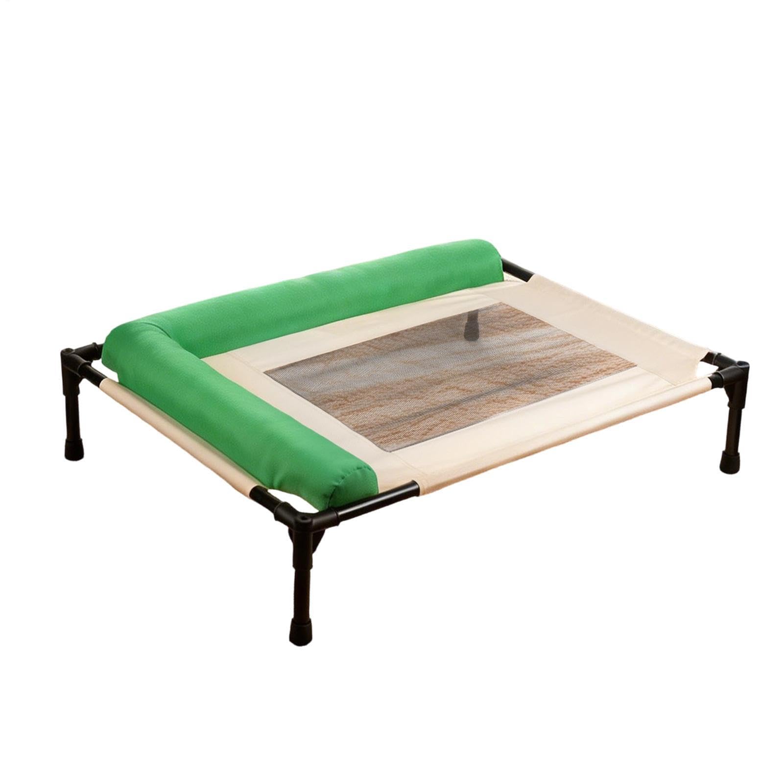 Cuccia Cani Rialzata Forniture Sonno Lavabili Portatili Animali | Cuccia Rialzata Confortevole Gatti per Razze Piccole Medie Casa Interni Esterni Giardino Cortile Campeggio Viaggio