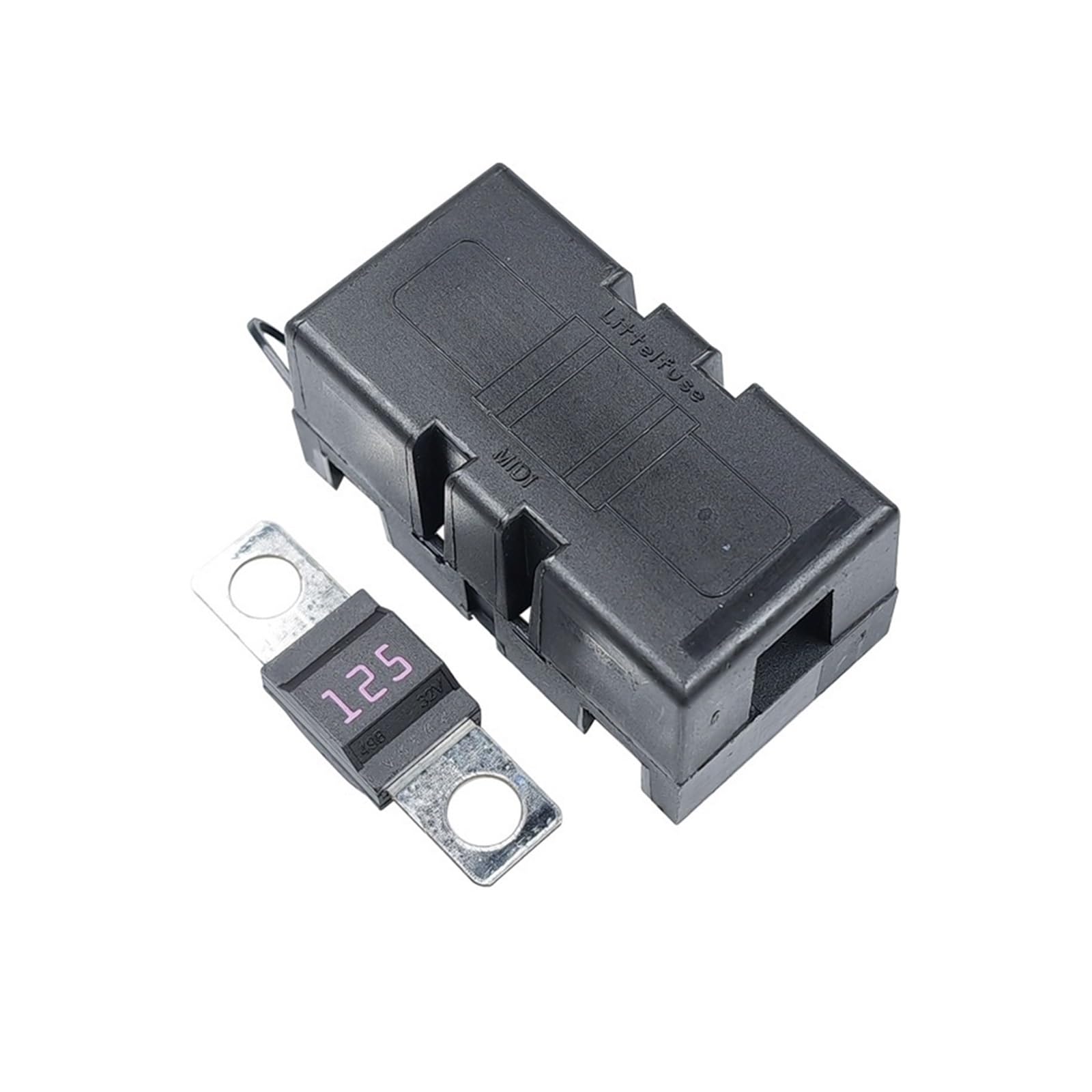Porte-fusible boulon 498 32V pour fusible automobile haute intensité 04980900S