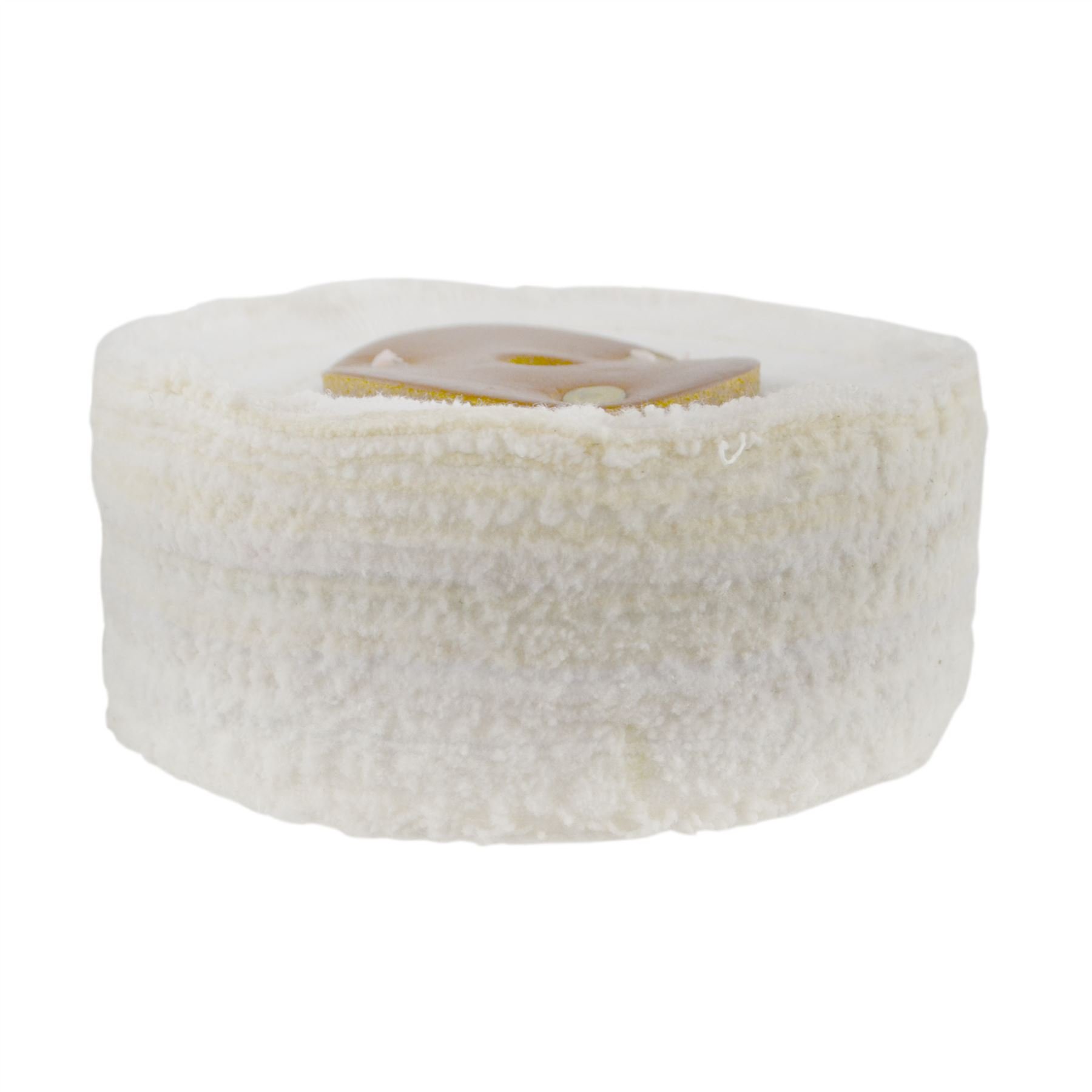 White Close Stitched Polishing Buffing Mop 4