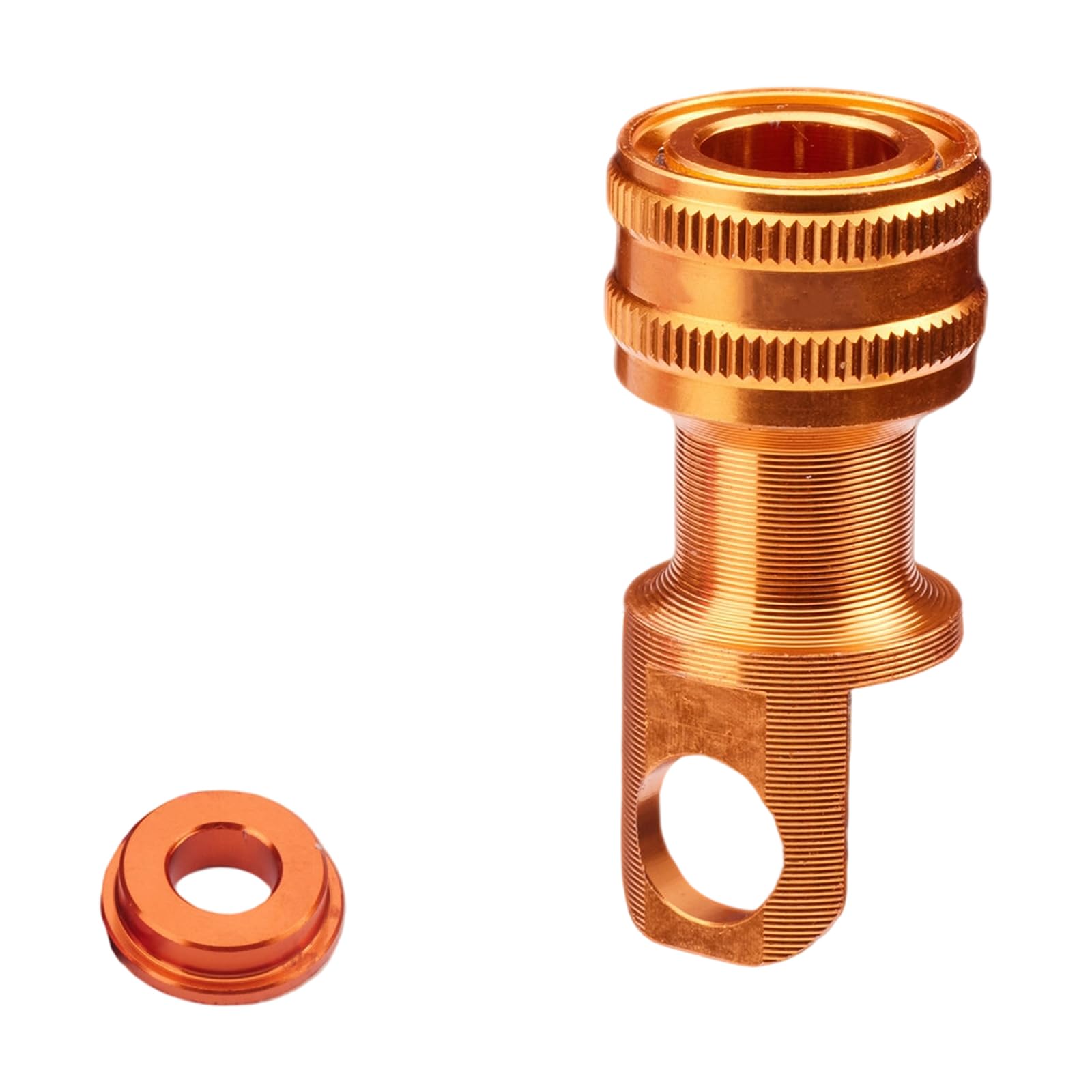 QIAOLIDA Aluminum Alloy Bike Pedal Clamp Quick Detach Clip Quick Releases Precisions Machining For Enhances Durability And Styles