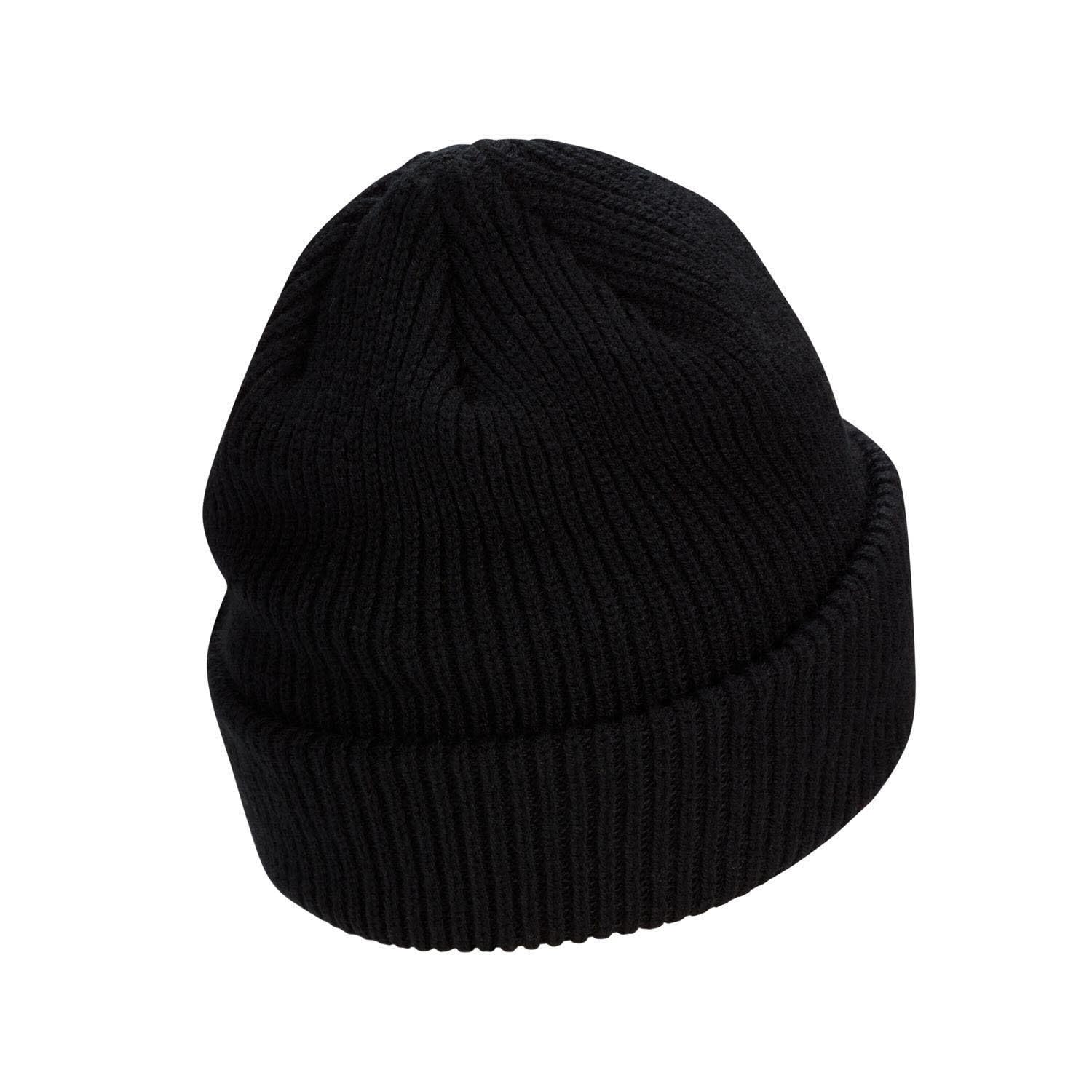 Nike FB6526-010 U NK Peak Beanie SC FUT L Hat Unisex Adult Black Größe 1SIZE
