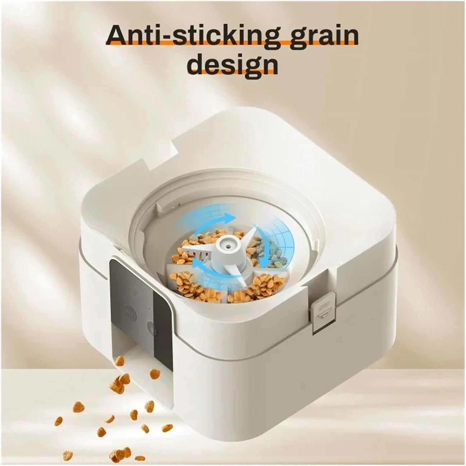 Compatible for 6L Pet Feeder Cat Dog Slow Food Machine with Timed Quantitative Dispenser Bowl