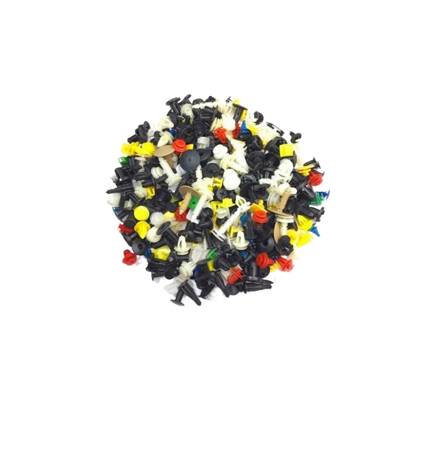 KXFVYNE 1000Pcs 30 Kinds Mixed Auto Fastener Car Bumper Clips Retainer Rivet Door Panel Liner Compatible All(1000pcs)