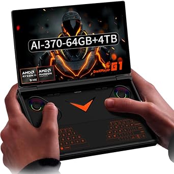 ONEXPLAYER G1 Ryzen AI 9 HX 370, 64GB/4TB, 8.8" 144Hz, OCuLink eGPU