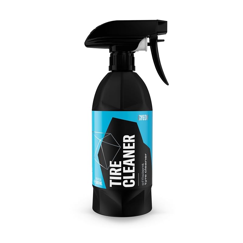 Gyeon Tire Cleaner Limpador e Desengordurante Avançado para Pneus e Borracha 500 mL