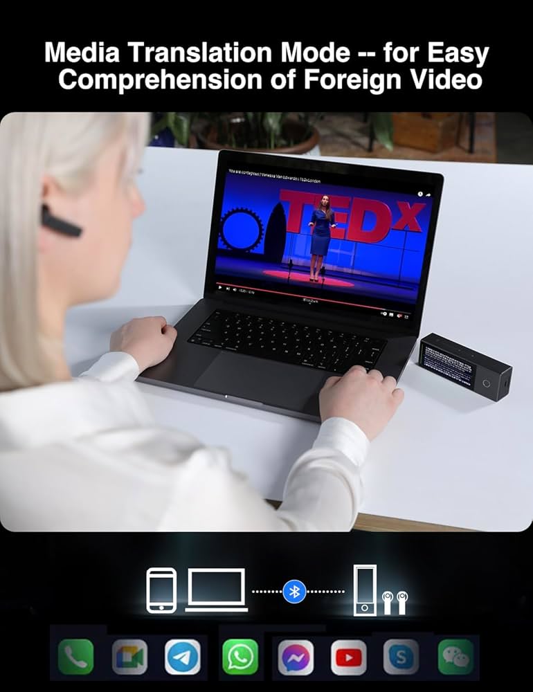 値下げ交渉可Timekettle X1 Interpreter Hub 同時通訳 X1 AI Interpreter Hub – Timekettle