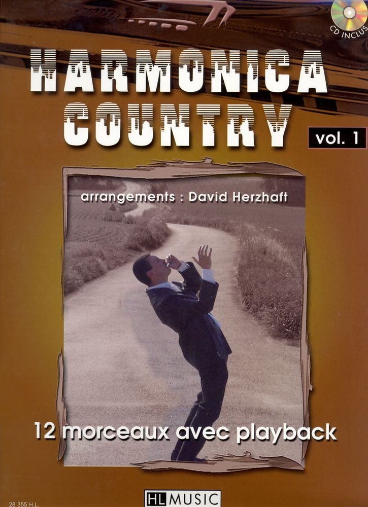 Harmonica Country Volume 1