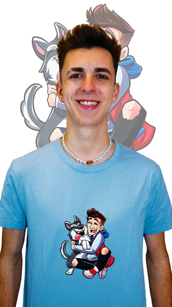 Camiseta - Arta y MAX Abrazo