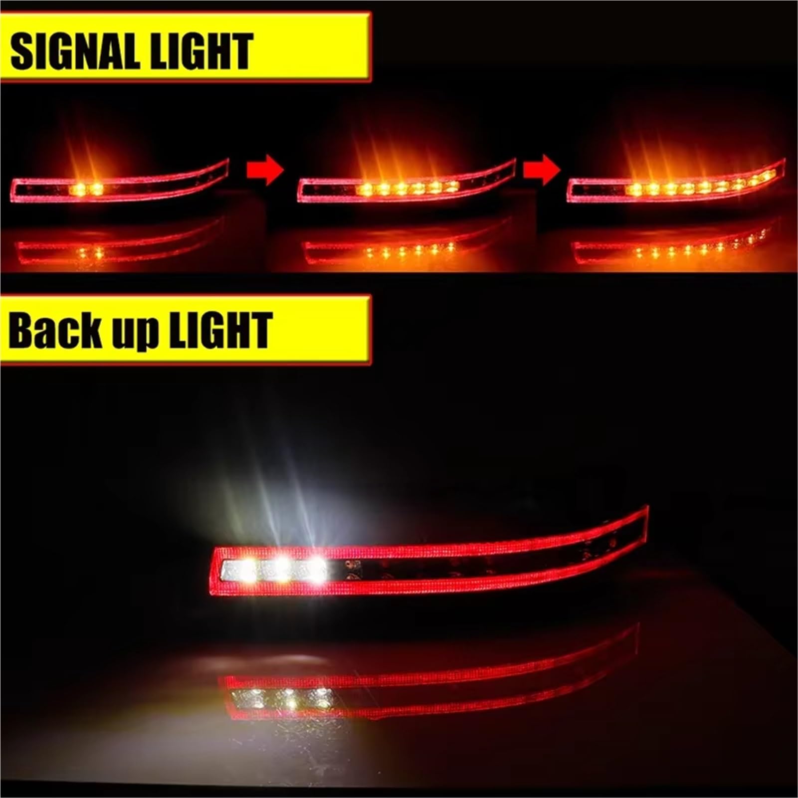 Feu Antibrouillard Arrière Pour Pour 350Z Pour Z33 2003-2009 Feux Arrière À LED Antibrouillard De Freinage Et Recul(Smoked Lens)