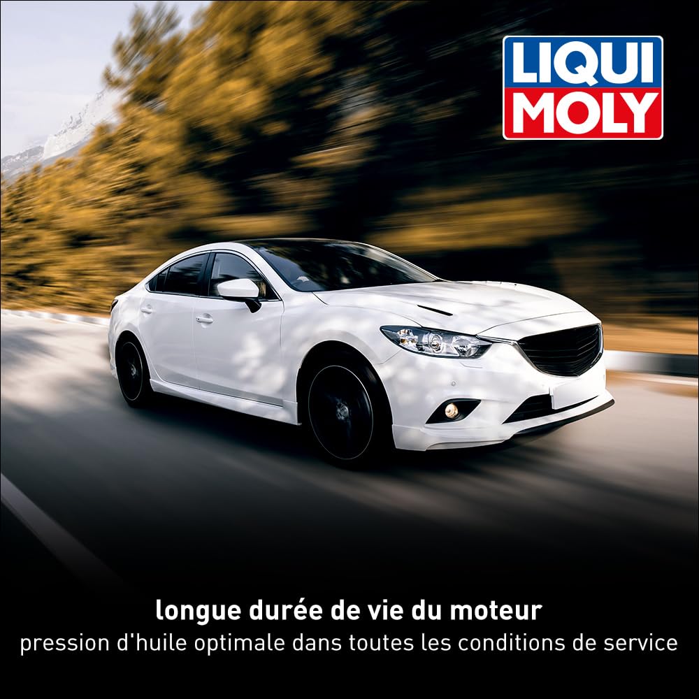 LIQUI MOLY Longtime High Tech 5W-30, 5 L, Technologie de synthèse Huile motrice, SKU: 9507